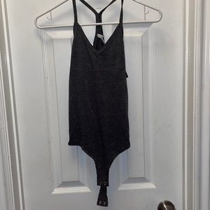 Fashion nova thong bodysuit “me being me bodysuit”